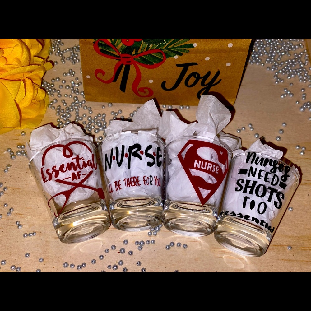 Customized shot glasses ...